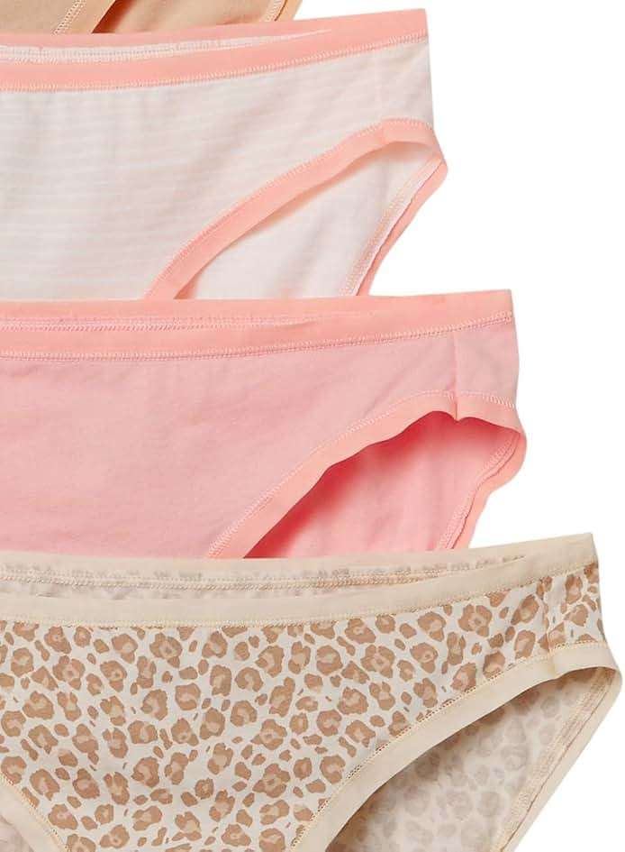 Amazon Essentials Women's Cotton Spandex Bikini Brief Underwear (Available in Plus Size) - Image 8