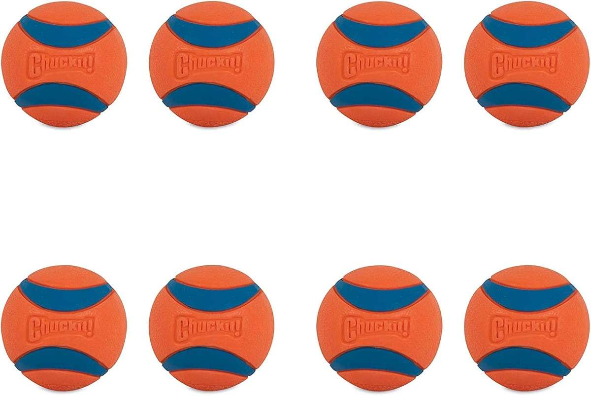ChuckIt! Medium Ultra Ball, 8 Count - Image 1