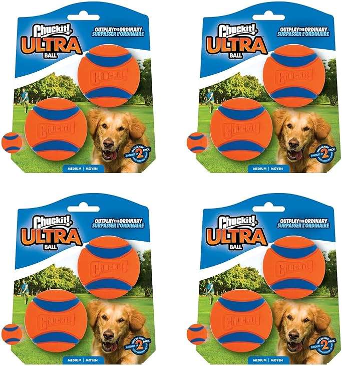 ChuckIt! Medium Ultra Ball, 8 Count - Image 3