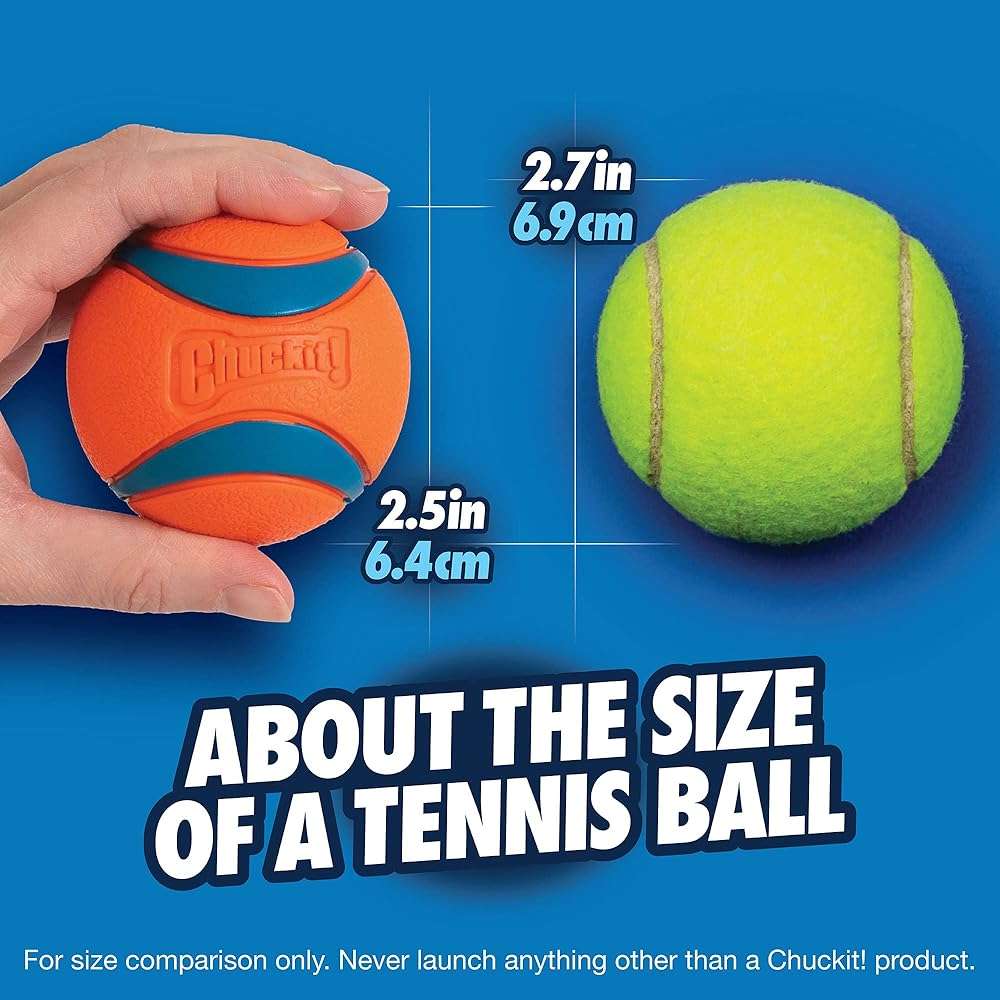 ChuckIt! Medium Ultra Ball, 8 Count - Image 4