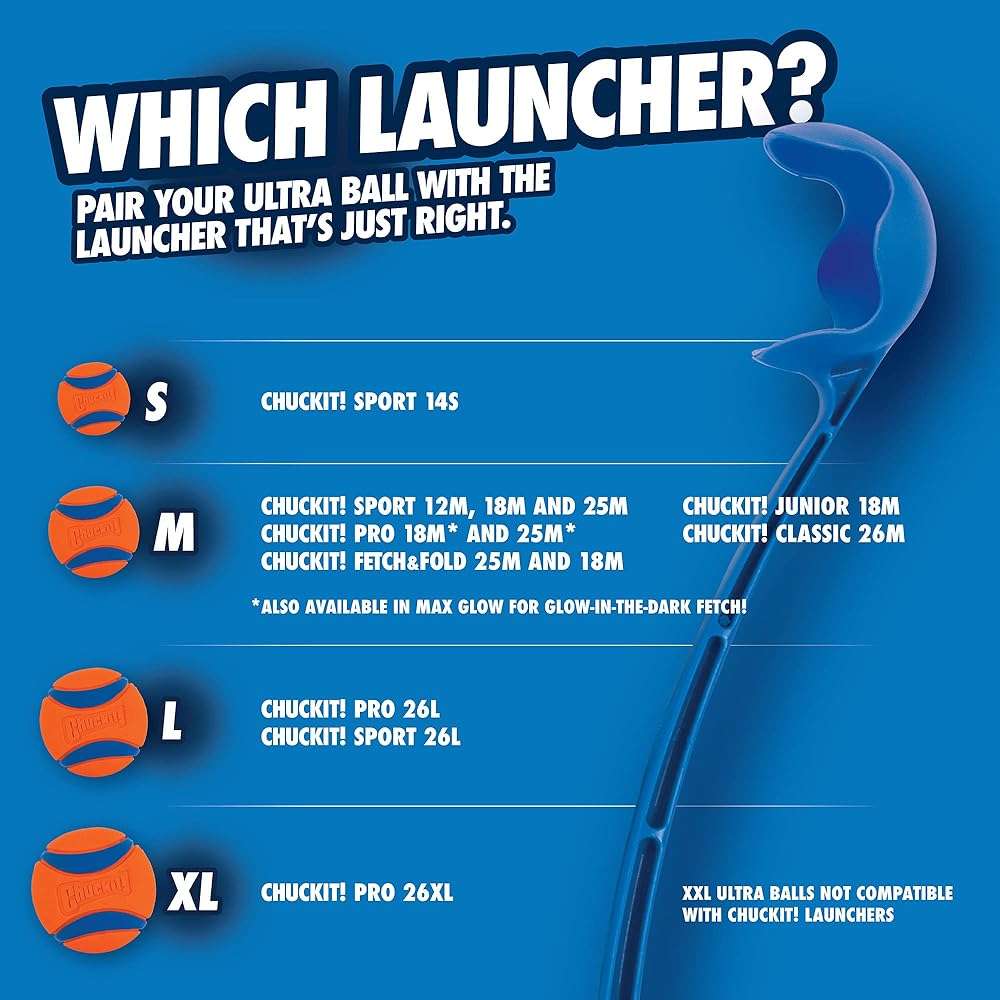 ChuckIt! Medium Ultra Ball, 8 Count - Image 6
