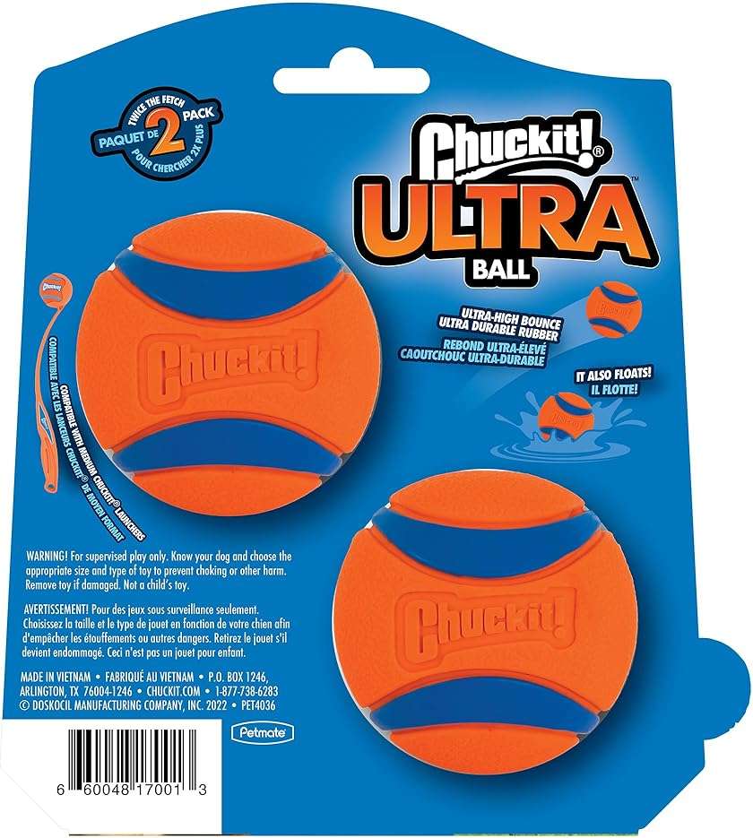 ChuckIt! Medium Ultra Ball, 8 Count - Image 9
