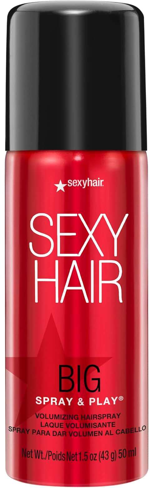 SexyHair Big Spray & Play Volumizing Hairspray | Hold and Shine | Up to 72 Hour Humidity Resistance | All Hair Types - Image 1