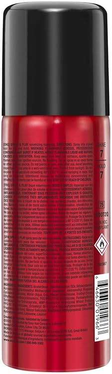 SexyHair Big Spray & Play Volumizing Hairspray | Hold and Shine | Up to 72 Hour Humidity Resistance | All Hair Types - Image 2