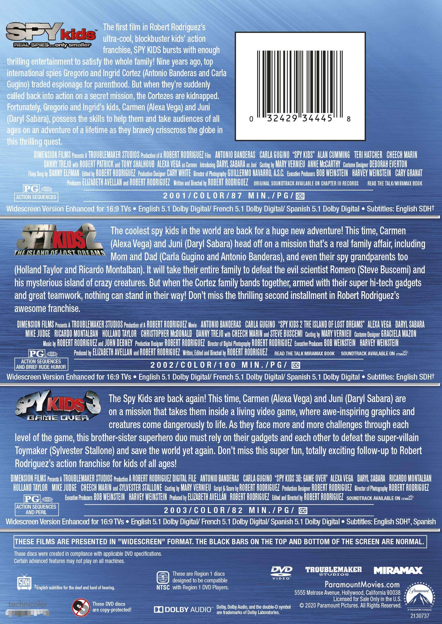 Spy Kids 3 Movie Collection - Image 2