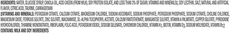 Boost Very High Calorie Nutritional Drink, High Protein Nutrition Shake, Ready to Drink Nutrition Beverage, Balanced Nutritional Drink, Meal Replacement Shake, Very Vanilla, 8 Fluid Ounce (Pack of 12) - Image 9