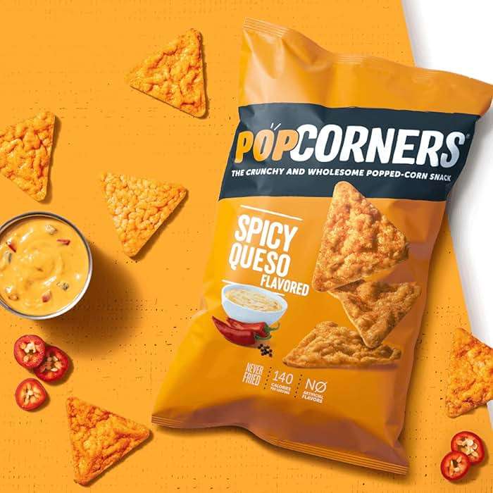 PopCorners Popped Corn Chips, 7 Flavor Variety Snack Pack, 1 oz Bags, (20 Pack), Gluten Free, No Artificial Colors, No Artificial Flavors - Image 10