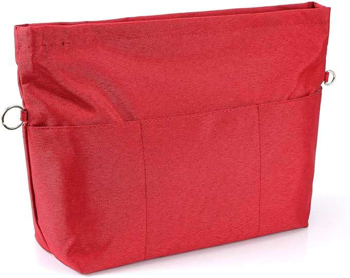 VANCORE Purse Organizer Insert for Handbags,Tote Bag Organizer Insert with Zipper Bag,Premium Handbag Organizer Inside Liner for Women - Image 3