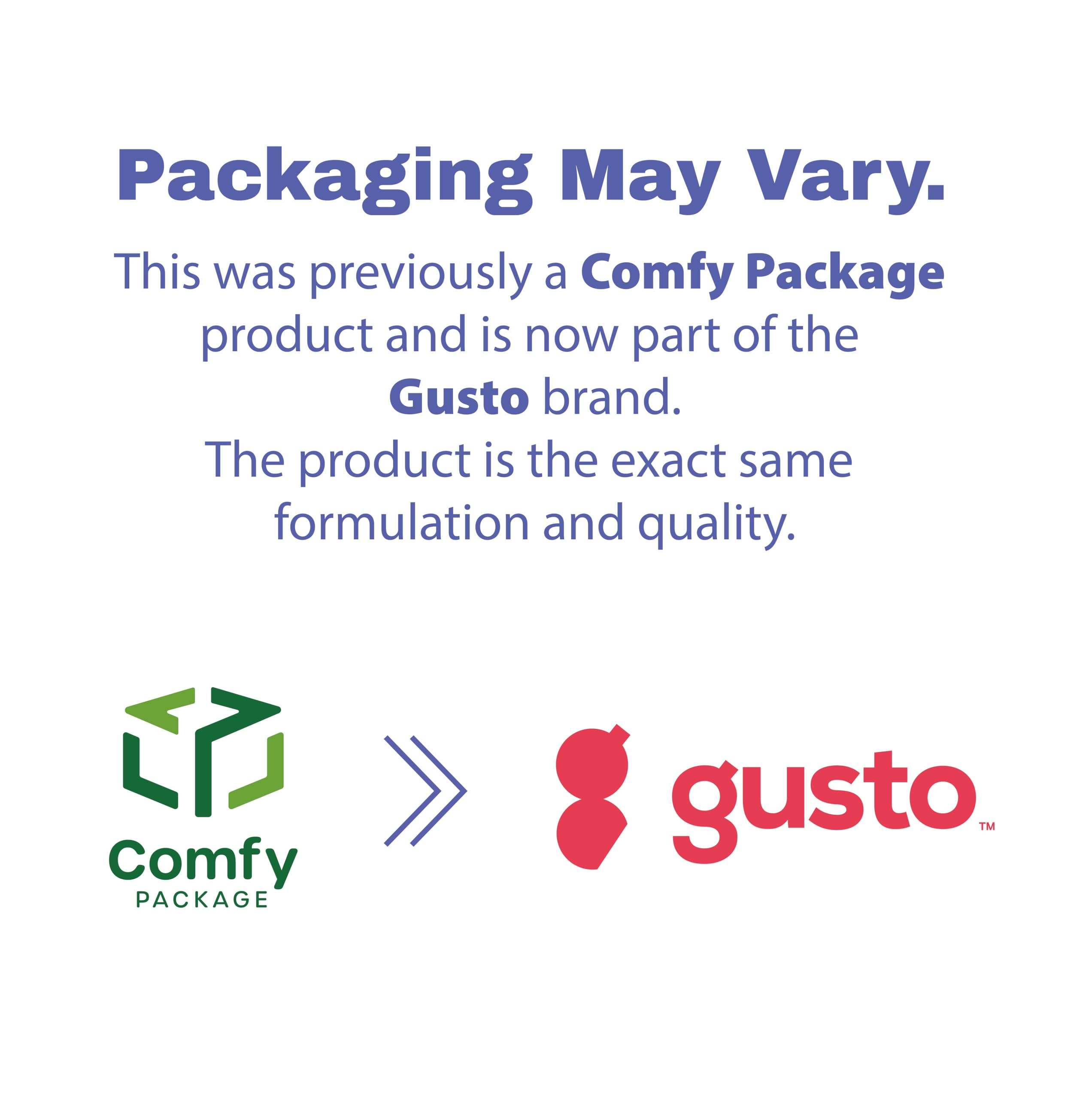 GUSTO 10 Inch 3-Compartment Sugarcane Paper Plates [125 Count] Heavy Duty Compostable Divided Dinnerware – Disposable Bagasse Plates for Meals & Parties (Formerly Comfy Package) - Image 8