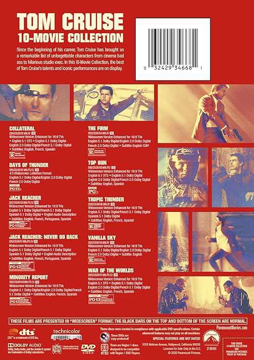 Tom Cruise 10-Movie Collection - Image 2