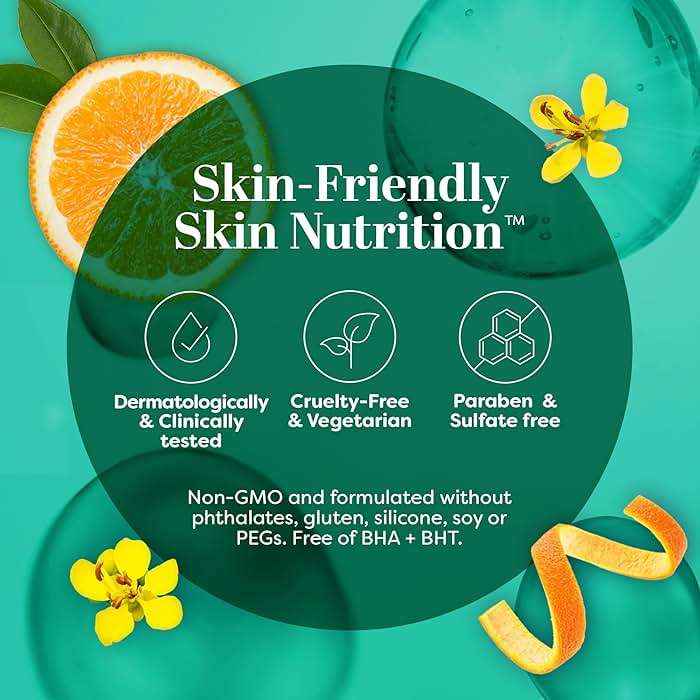 TruSkin Face Serum Duo - Vitamin C Serum & Retinol Serum for Face - AM & PM Anti Aging Skincare Routine - Brightening & Smoothing Facial Serums, 1 fl oz Each - Image 8
