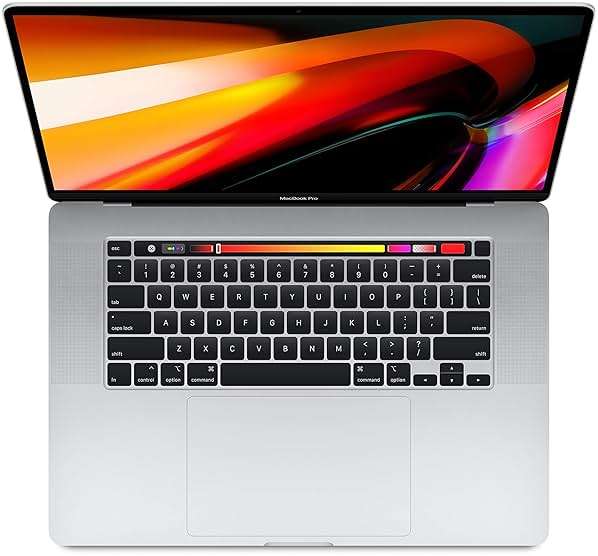 Apple 2019 MacBook Pro with Intel Core i9, 16.2-inch, 16GB RAM, 1TB SSD Storage, Silver (Renewed) - Image 2