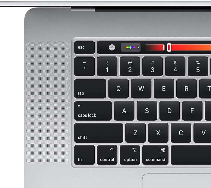 Apple 2019 MacBook Pro with Intel Core i9, 16.2-inch, 16GB RAM, 1TB SSD Storage, Silver (Renewed) - Image 3