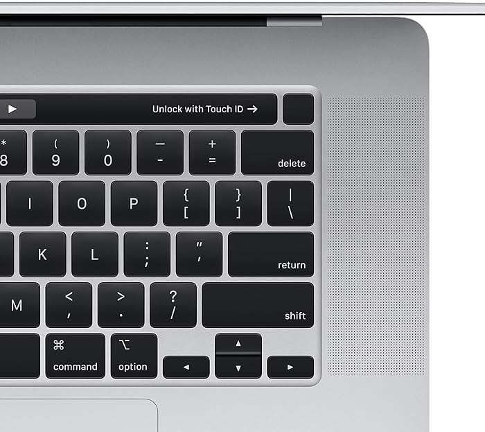 Apple 2019 MacBook Pro with Intel Core i9, 16.2-inch, 16GB RAM, 1TB SSD Storage, Silver (Renewed) - Image 4