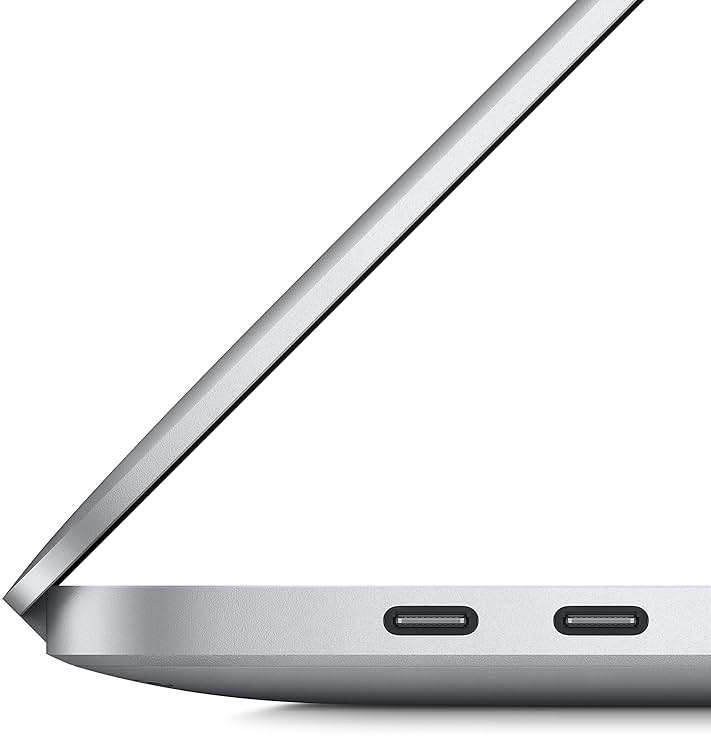 Apple 2019 MacBook Pro with Intel Core i9, 16.2-inch, 16GB RAM, 1TB SSD Storage, Silver (Renewed) - Image 5