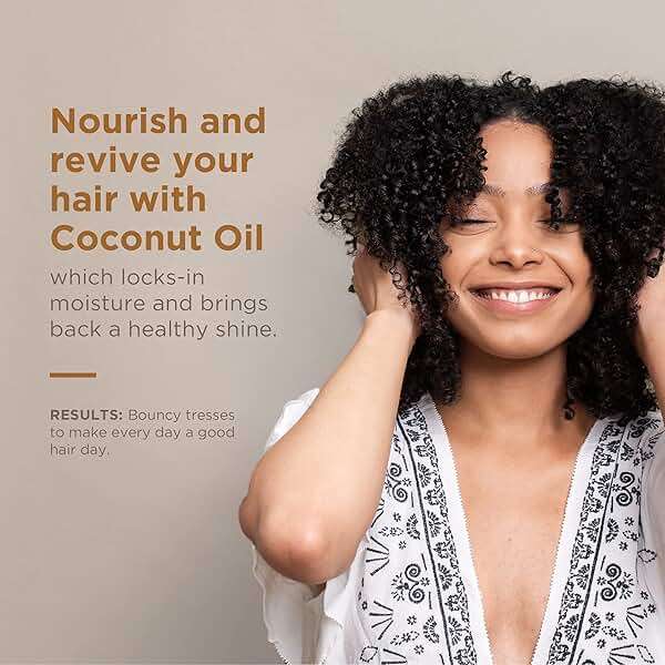 Soapbox Coconut & Shea Shampoo, Leaves Hair Feeling Soft, Shiny & Hydrated - Clean Ingredients Free of Harsh Chemicals, Sulfates, Parabens & Silicones - Hydrating Shampoo for Dry Hair - 33.8 oz Liter - Image 3