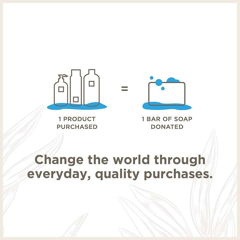 Soapbox Coconut & Shea Shampoo, Leaves Hair Feeling Soft, Shiny & Hydrated - Clean Ingredients Free of Harsh Chemicals, Sulfates, Parabens & Silicones - Hydrating Shampoo for Dry Hair - 33.8 oz Liter - Image 6