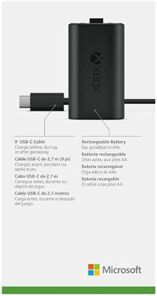 Xbox Rechargeable Battery + USB-C® Cable - Image 6
