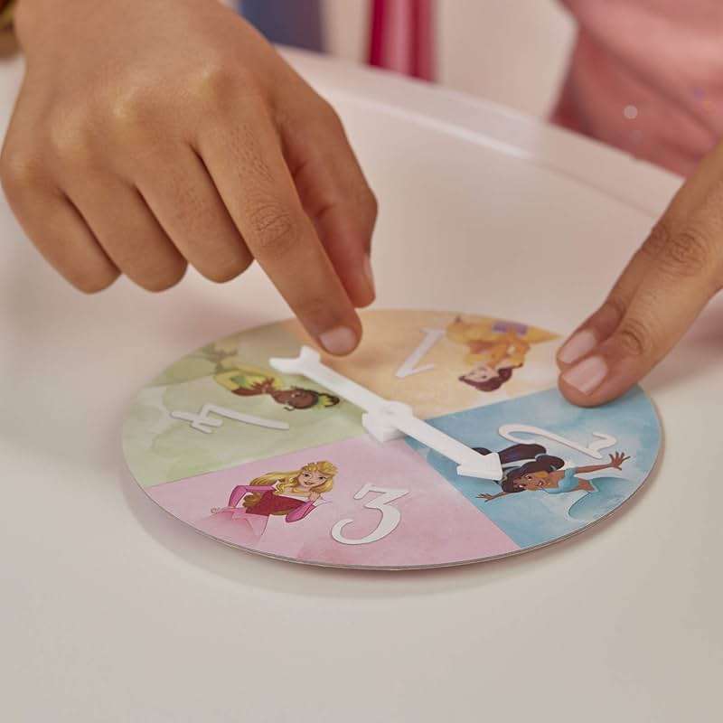 Hasbro Gaming Pretty Pretty Princess: Edition Board Game Featuring Disney Princesses, Jewelry Dress-Up Game for Kids Ages 5 and Up, for 2-4 Players (Amazon Exclusive) - Image 12