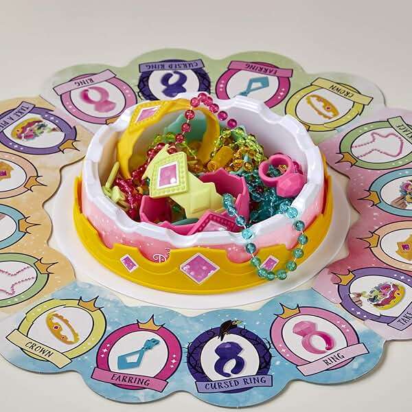 Hasbro Gaming Pretty Pretty Princess: Edition Board Game Featuring Disney Princesses, Jewelry Dress-Up Game for Kids Ages 5 and Up, for 2-4 Players (Amazon Exclusive) - Image 6