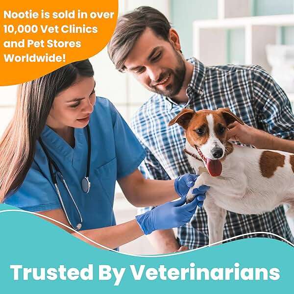 Nootie Medicated Dental Wipes for Dogs, Cleans Teeth and Freshens Breath for Dogs - Prevents Plaque and Tartar Dog Oral Care, 60 Count - Image 6