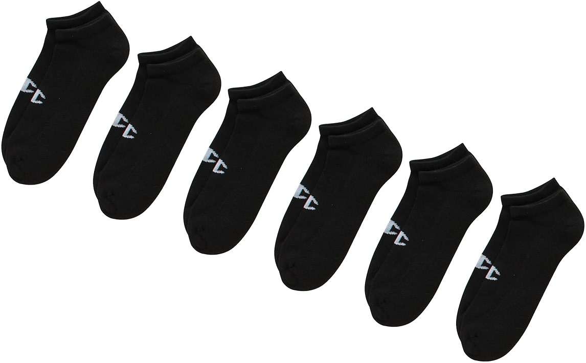 Champion Men's Double Dry Moisture Wicking No Show Socks; 6, 8 Packs Available - Image 3