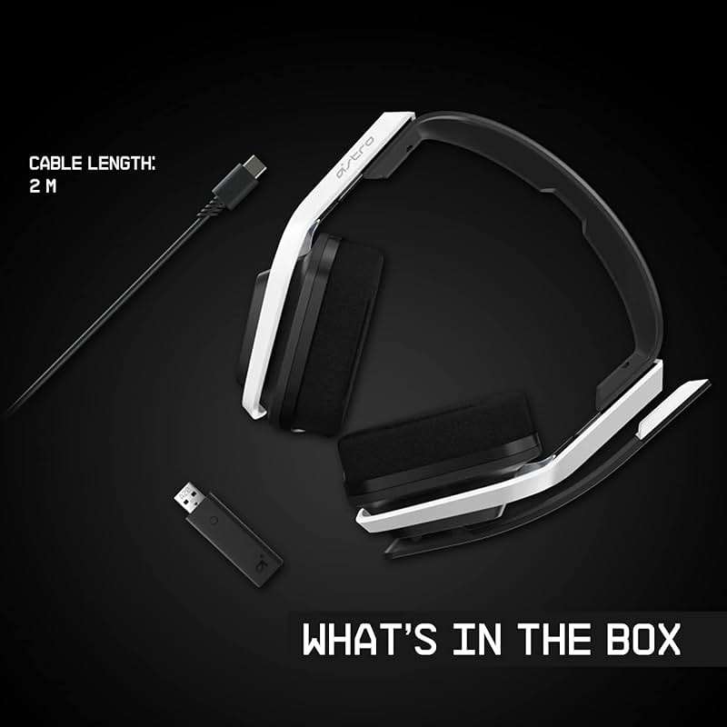ASTRO Gaming A20 Wireless Headset Gen 2 for Xbox Series X | S, Xbox One, PC & Mac - White/Green - Image 7
