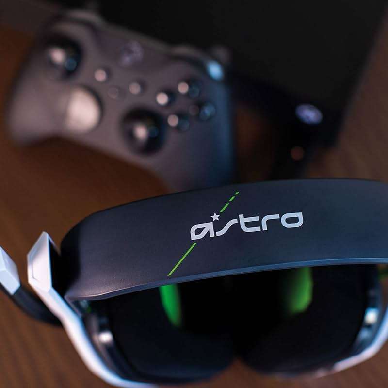ASTRO Gaming A20 Wireless Headset Gen 2 for Xbox Series X | S, Xbox One, PC & Mac - White/Green - Image 9
