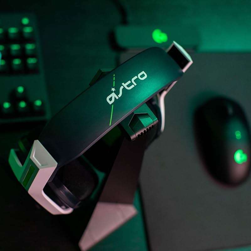 ASTRO Gaming A20 Wireless Headset Gen 2 for Xbox Series X | S, Xbox One, PC & Mac - White/Green - Image 10