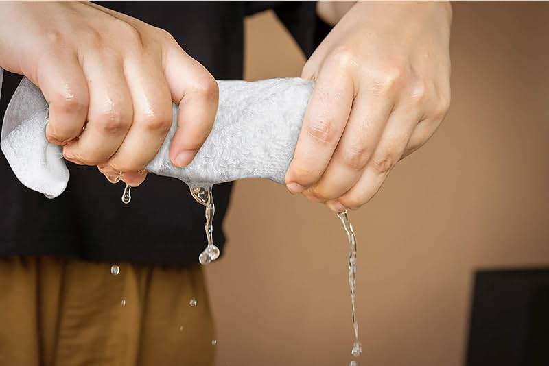 Softolle 100% Cotton Washcloths 24 Pack (12x12 Inches) Soft, Highly Absorbent Washcloth, Face Towels, Wash Cloths for Face, Ring Spun, Bulk Pack (White) - Image 5