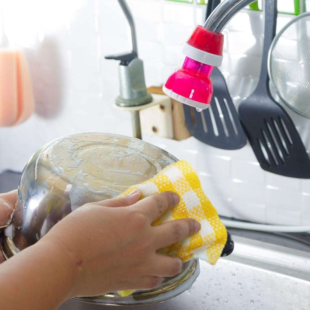 Patelai 12 Pcs Kitchen Dish Cloths for Washing Dishes Absorbent Dish Rags Cleaning Reusable Towels for Scrubbing Wipe Glass Summer Home Household Supplies(Bright Color,13.8'' X 13.8'', 11.8 x 11.8'') - Image 2