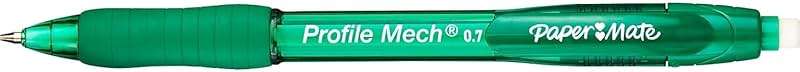 Paper Mate Profile Mech Mechanical Pencils, 0.7mm #2 Pencil Lead, Comfort Grip, Assorted Barrel Colors, 8 Count - Office Supplies - Image 9