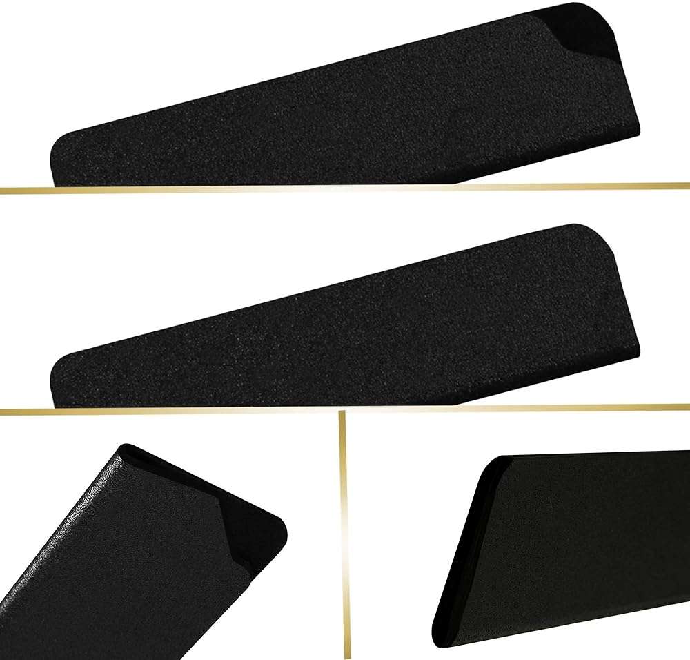 XYJ Universal Knife Edge Guards for 3.5'' Paring Fruit Knife 3 Pcs Set Kitchen Chef Sheath Knife Sleeve ABS Knife Cover Knife Blade Protectors - Image 6