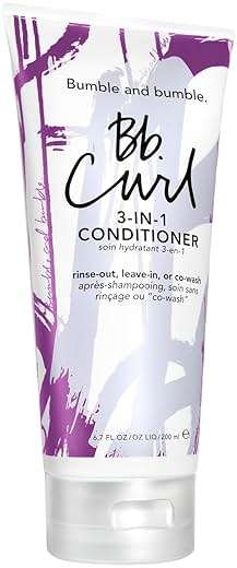 Bumble and bumble. Curl 3-in-1 Conditioner | Leave-In, Rinse Out, CoWash | Anti Frizz + Color Safe | For Coily, Curly, Wavy Hair | With Jojoba, Avocado + Coconut Oil - Image 1