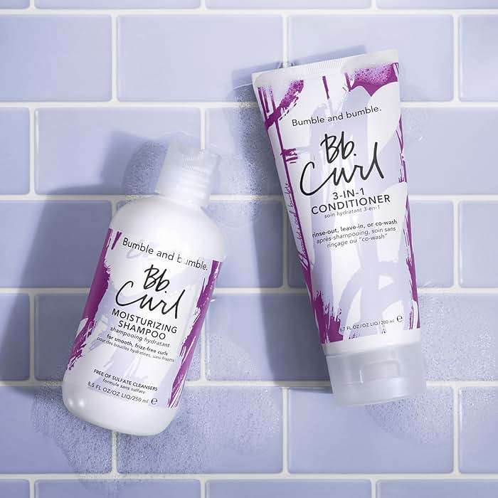 Bumble and bumble. Curl 3-in-1 Conditioner | Leave-In, Rinse Out, CoWash | Anti Frizz + Color Safe | For Coily, Curly, Wavy Hair | With Jojoba, Avocado + Coconut Oil - Image 6