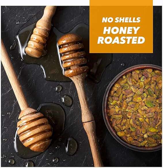 Wonderful Pistachios No Shells, 3 Flavors Mixed Variety Pack of 9 (0.75 Ounce), Roasted & Salted Nuts (4), Chili (3), Honey (2), Protein Snacks, Gluten Free, Healthy Snacks Variety Pack for Adults - Image 10