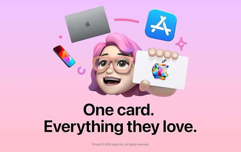 Apple Gift Card - App Store, iTunes, iPhone, iPad, AirPods, MacBook, accessories and more (eGift) - Image 2