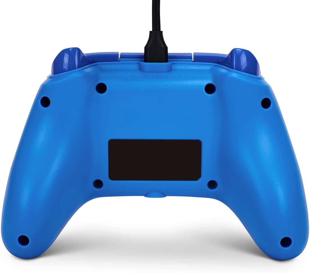 PowerA Wired Controller for Xbox Series X|S - blue, gamepad, video game/gaming controller, works with Xbox One, Officially Licensed - Image 5