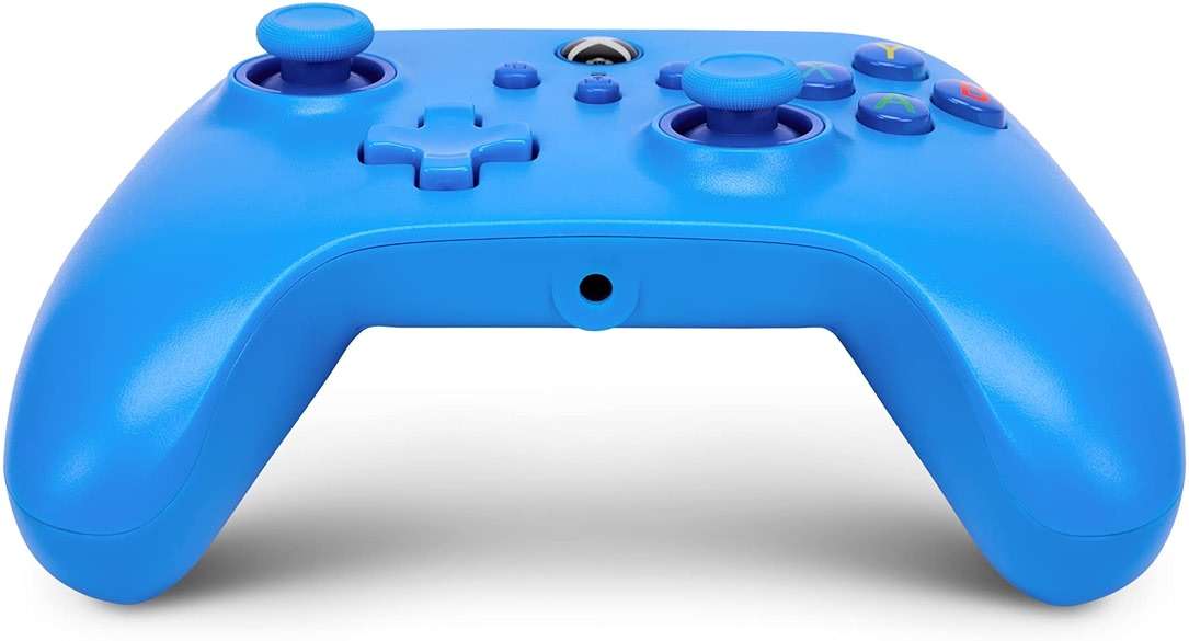 PowerA Wired Controller for Xbox Series X|S - blue, gamepad, video game/gaming controller, works with Xbox One, Officially Licensed - Image 9