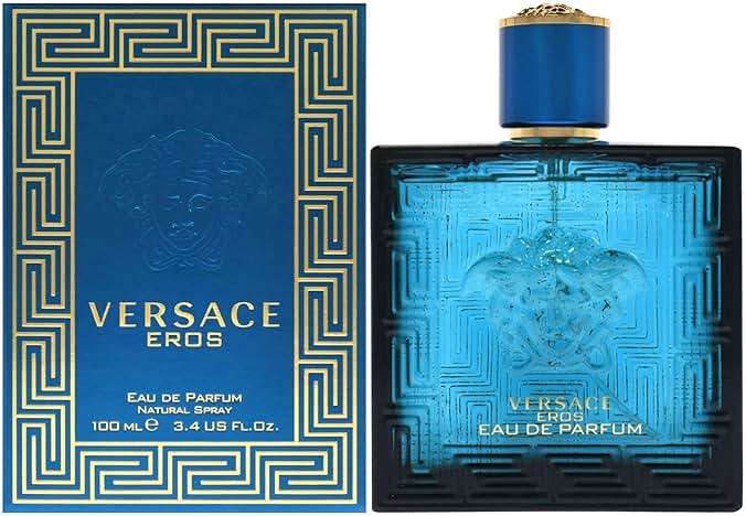 Versace Eros for Men 3.4 oz Eau de Parfum Spray - Image 1