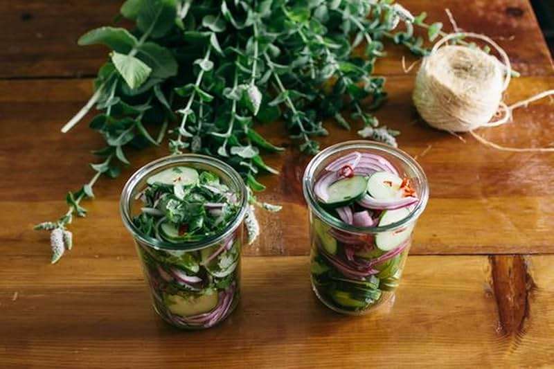 Weck Canning Jar 743-3/4 L Weck Mold Jars made of Transparent Glass - Eco-Friendly Canning Jar - Food Storage Containers with Lids Airtight – 1 Jar with Keep Fresh Cover - Image 7