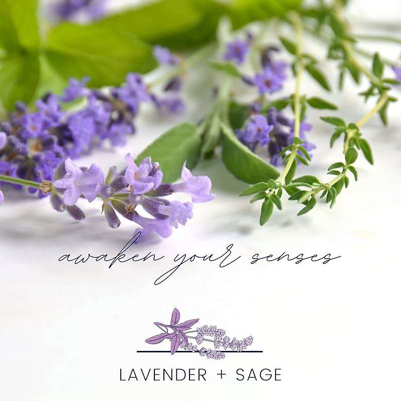Color Scents Tall Kitchen Trash Bags - 13 Gallon, 100 Bags (1 Pack of 100 Count), Drawstring - White bag in Lavender + Sage Scent with Microban - Image 7