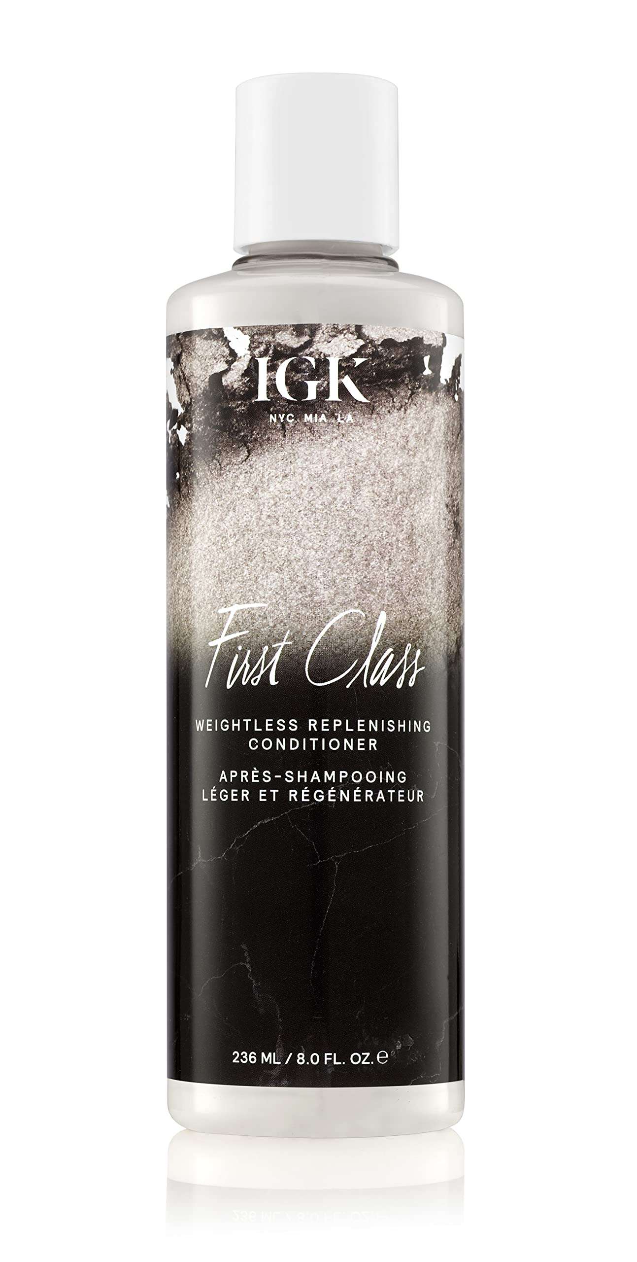 IGK FIRST CLASS Weightless Replenishing Conditioner, 8 Fl Oz - Image 1