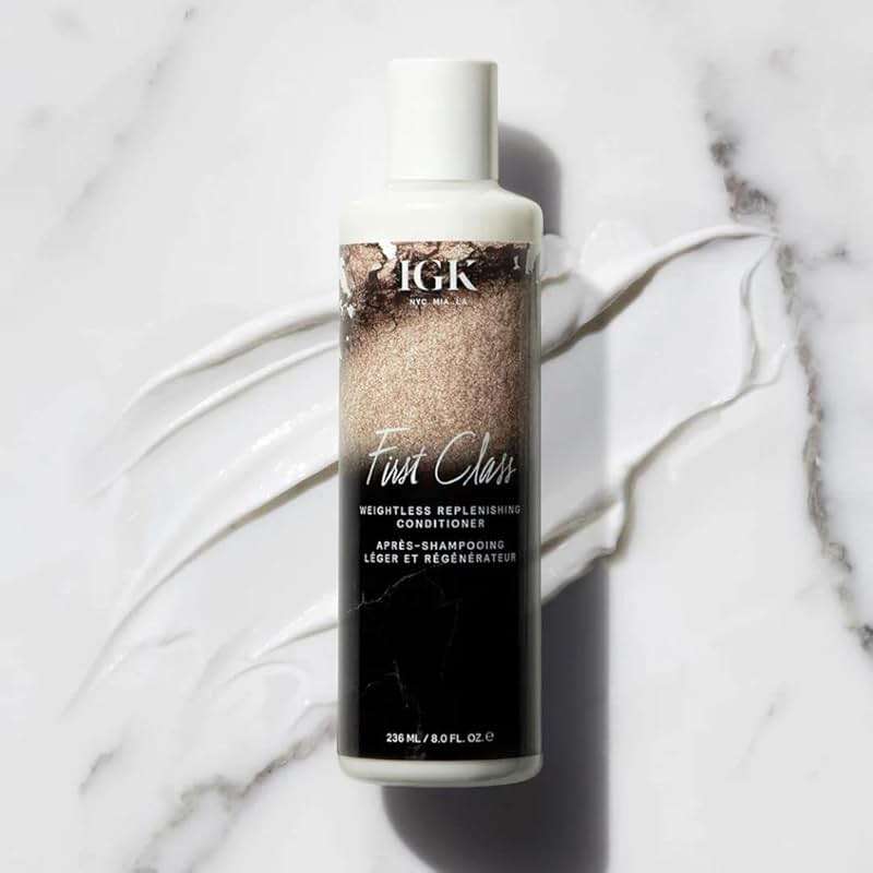 IGK FIRST CLASS Weightless Replenishing Conditioner, 8 Fl Oz - Image 2
