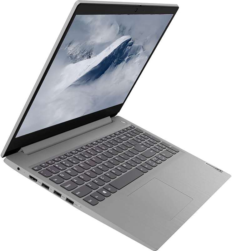Lenovo IdeaPad 3i Laptop, 15.6" HD Touchscreen Display, Intel Core i3-1115G4 Processor, 12GB DDR4 RAM, 256GB PCIe SSD, Bluetooth, Webcam, Wi-Fi 6, HDMI, Windows 11 Home, Grey - Image 2