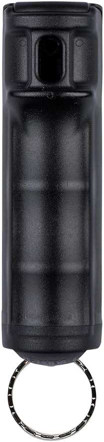 SABRE Pepper Spray & 2‑in‑1 Stun Gun with Flashlight Self Defense Kit – Fast Flip Top 10‑Second Safety Spray with Finger Grip & Keychain – Rechargeable Stun Gun, 1.60 µC Charge, 120‑Lumen LED Light - Image 6