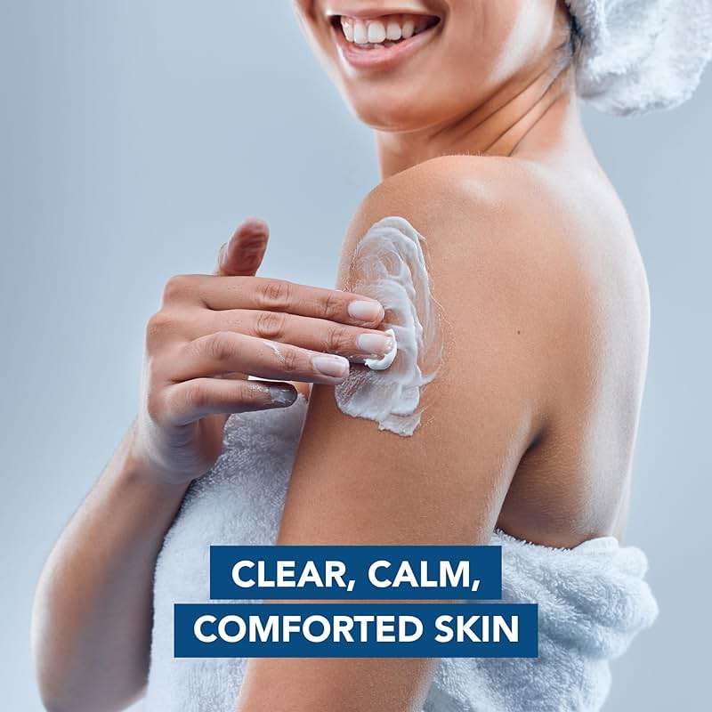 Kenkoderm Psoriasis Cream - Natural Moisturizing Face & Body Lotion with 2 Percent Salicylic Acid - Renewing Topical Formula for Dry & Sensitive Skin, Fragrance & Color Free, 10 oz., 1 Jar - Image 2
