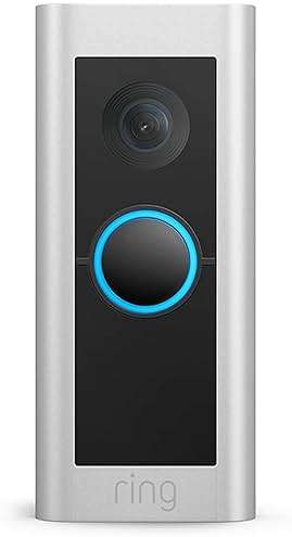 Like-New Ring Wired Doorbell Pro (2021 model) – Best-in-class with cutting-edge features (existing doorbell wiring required) - Image 1