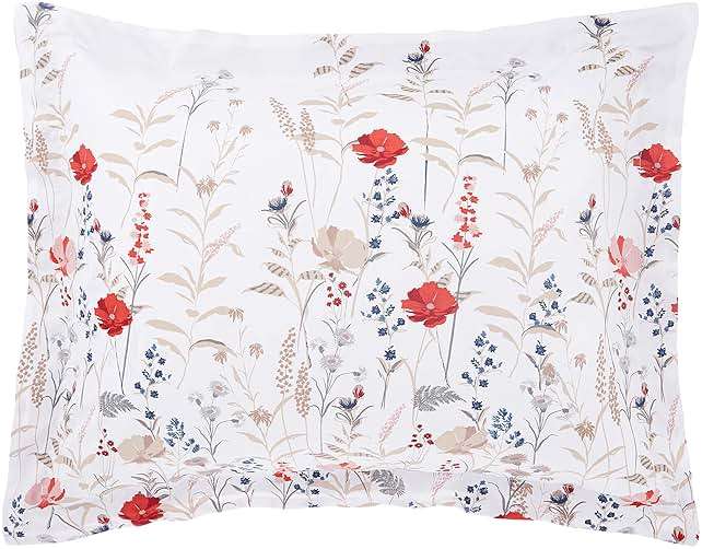 Amazon Basics Full/Queen Size Ultra-Soft Lightweight Microfiber Reversible 3-Piece Bedding Comforter Set, Pink Floral, Washable - Image 3