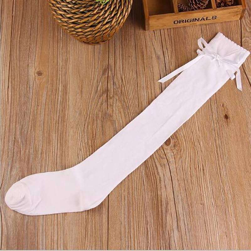 Patiky Women Thigh High Socks Lolita Gothic Over Knee High Stocking Lace Up Thigh Stocking Girl Uniform Dress Long Sock PTK02 - Image 3